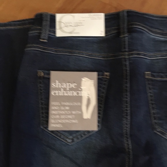 Dark Wash Skinny Jeans Size 2 NWT - Picture 2 of 7